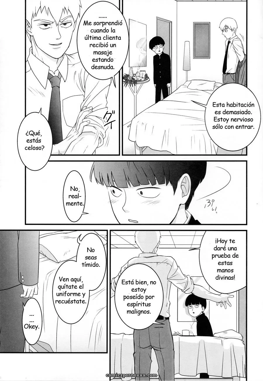 Sakumeimp: Aoi Haru Ni Sakura (Mob Psycho 100) [Español] - Página 15
