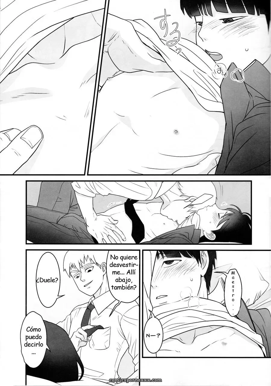 Sakumeimp: Aoi Haru Ni Sakura (Mob Psycho 100) [Español] - Página 19
