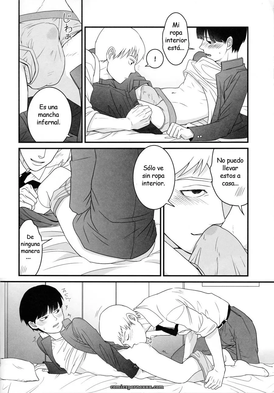 Sakumeimp: Aoi Haru Ni Sakura (Mob Psycho 100) [Español] - Página 20