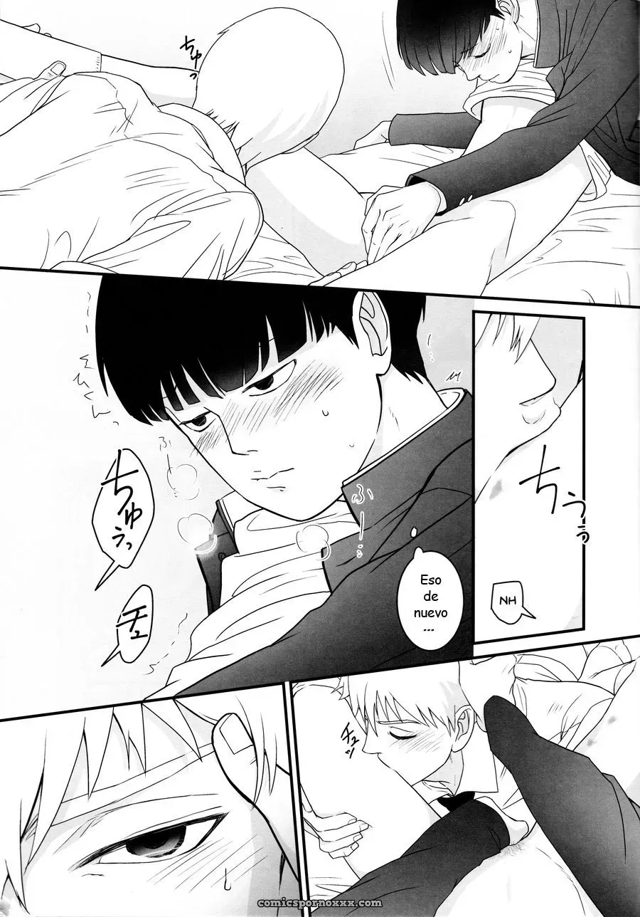 Sakumeimp: Aoi Haru Ni Sakura (Mob Psycho 100) [Español] - Página 21