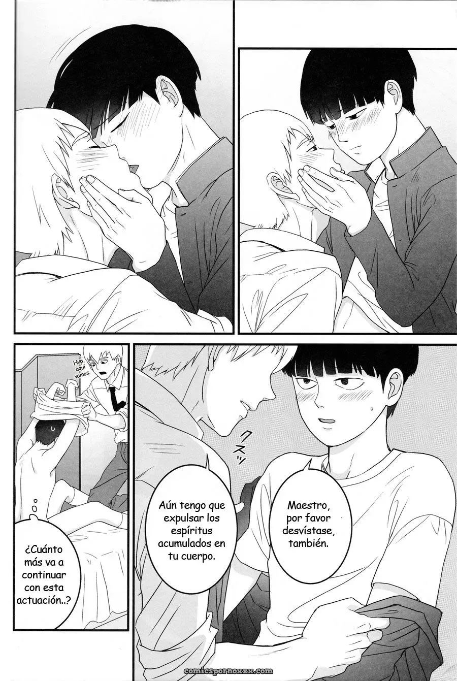 Sakumeimp: Aoi Haru Ni Sakura (Mob Psycho 100) [Español] - Página 22