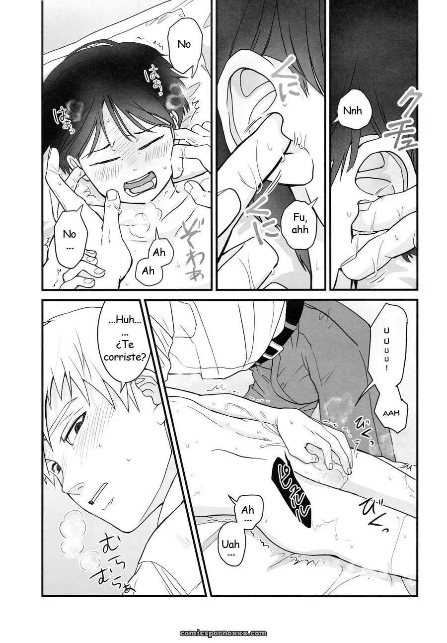 Sakumeimp: Aoi Haru Ni Sakura (Mob Psycho 100) [Español] - Página 25