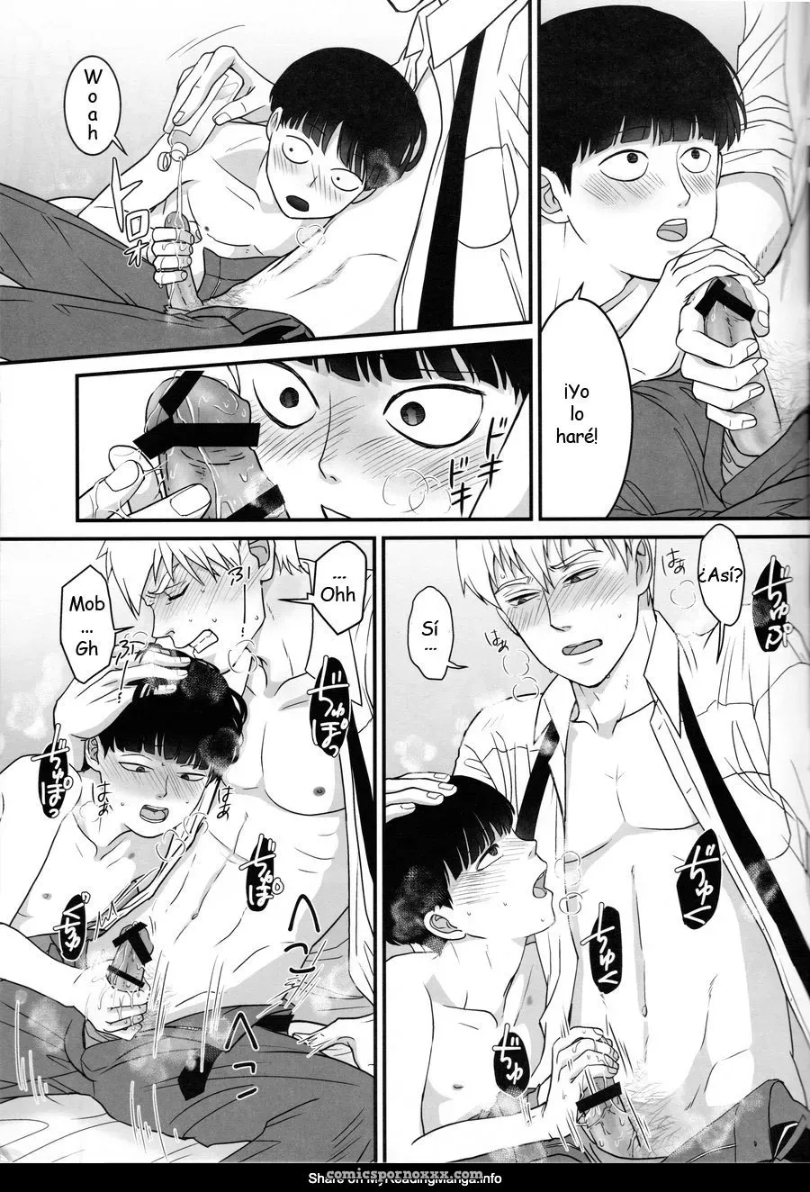 Sakumeimp: Aoi Haru Ni Sakura (Mob Psycho 100) [Español] - Página 29
