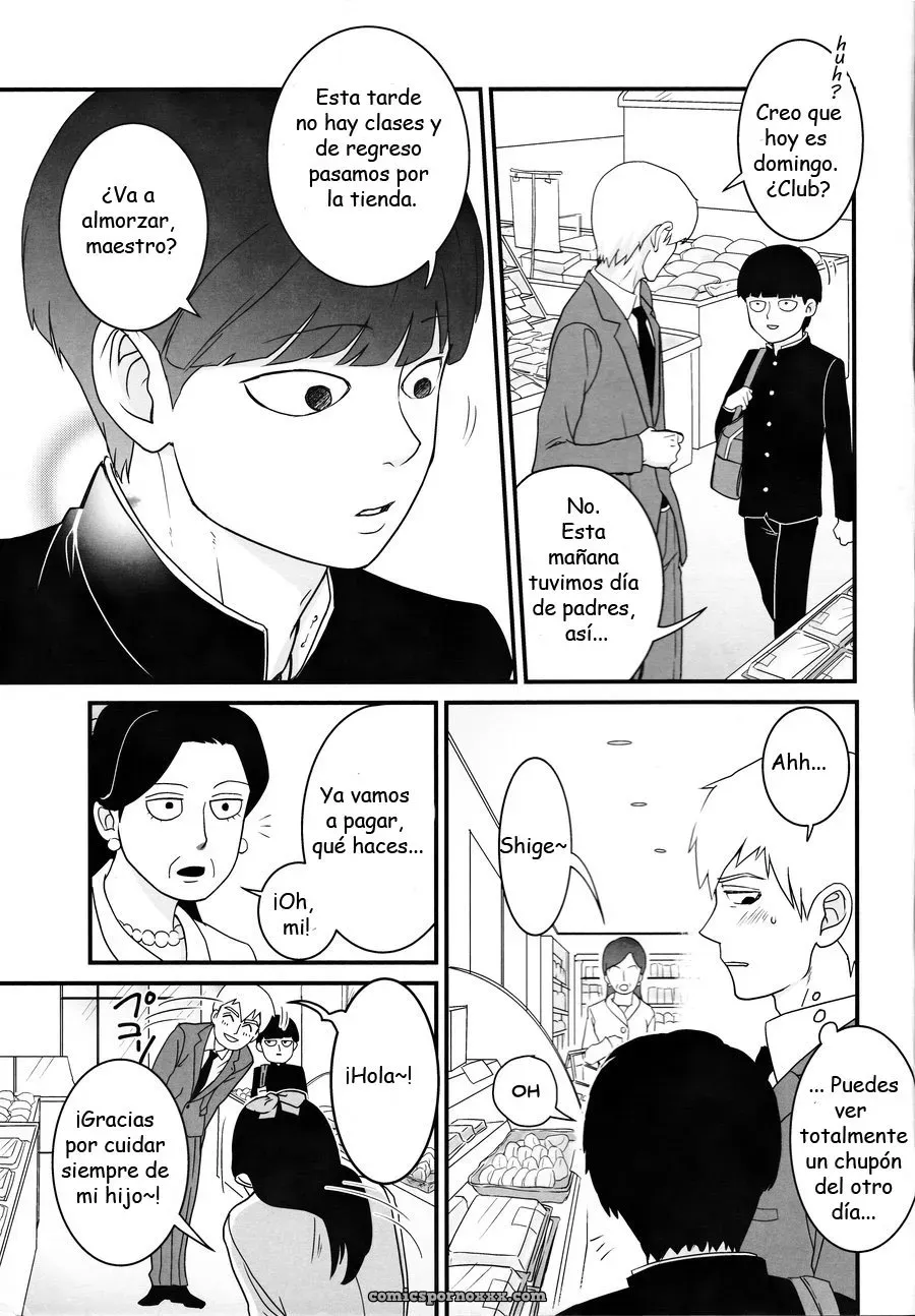 Sakumeimp: Aoi Haru Ni Sakura (Mob Psycho 100) [Español] - Página 3