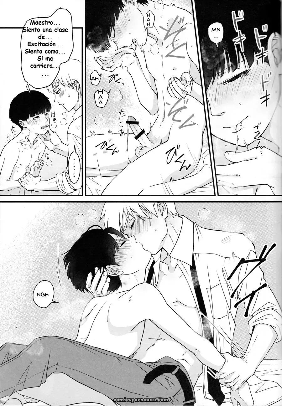 Sakumeimp: Aoi Haru Ni Sakura (Mob Psycho 100) [Español] - Página 31