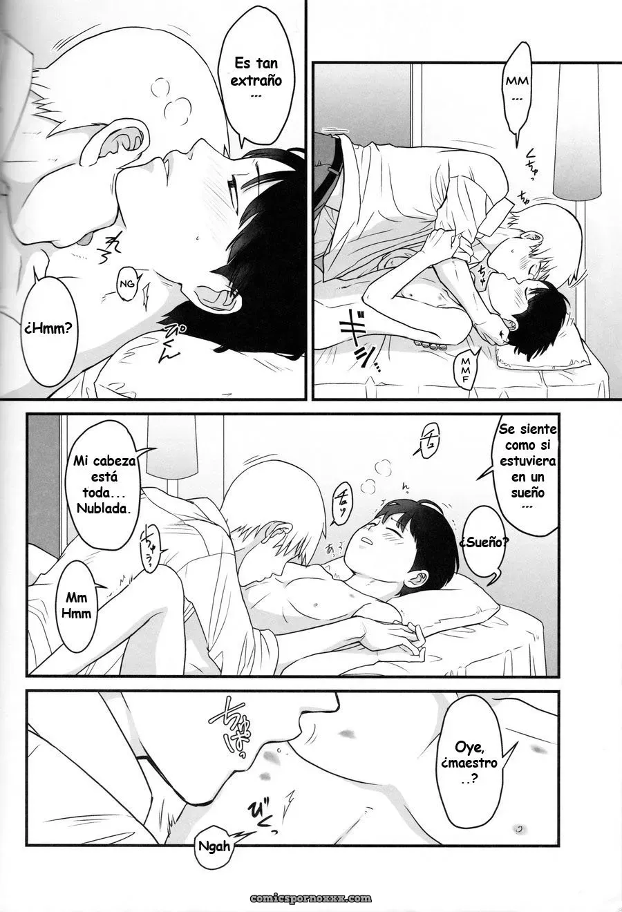 Sakumeimp: Aoi Haru Ni Sakura (Mob Psycho 100) [Español] - Página 32
