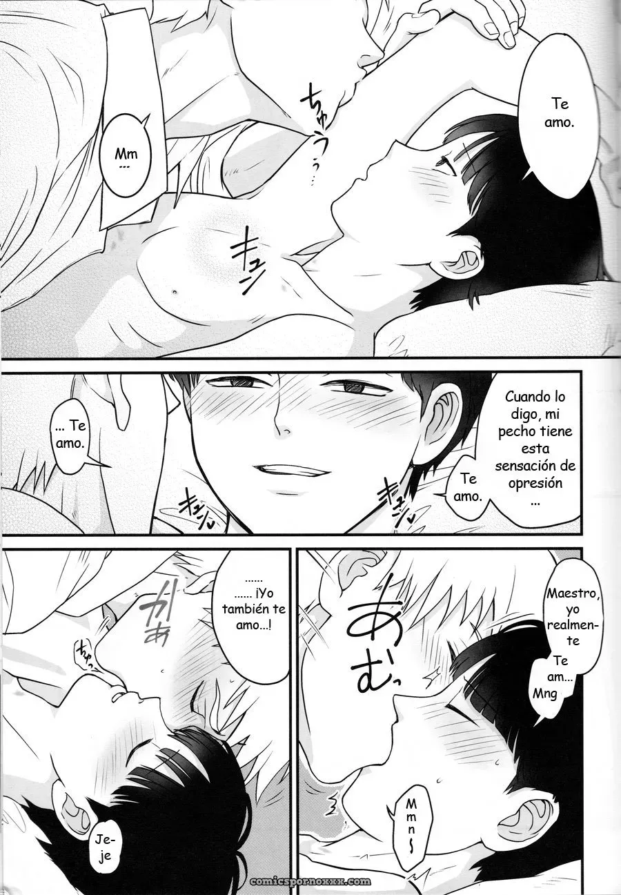 Sakumeimp: Aoi Haru Ni Sakura (Mob Psycho 100) [Español] - Página 33