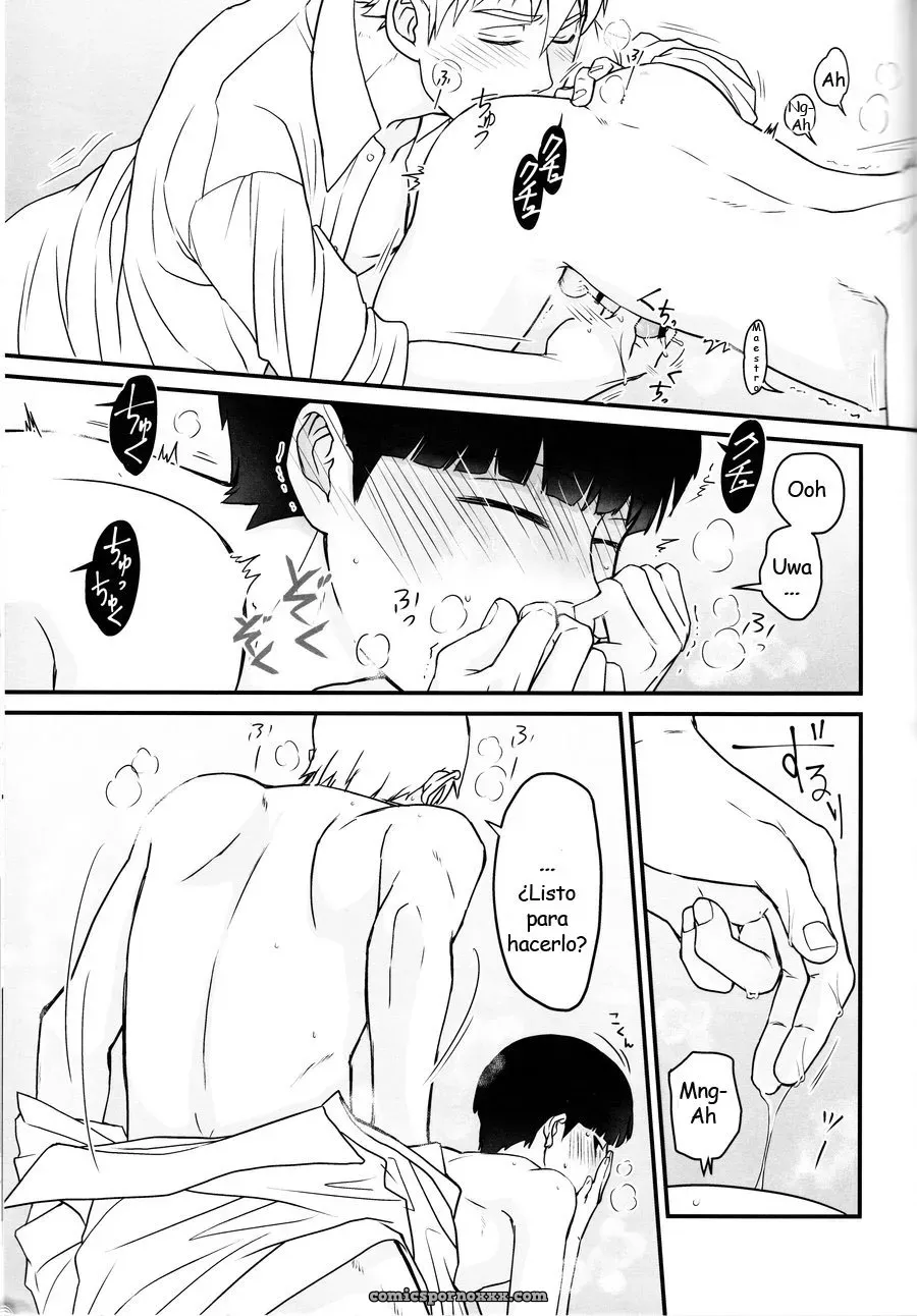 Sakumeimp: Aoi Haru Ni Sakura (Mob Psycho 100) [Español] - Página 35