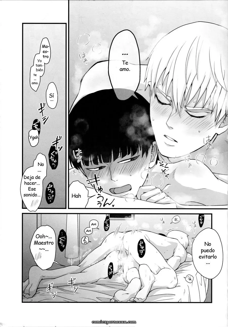 Sakumeimp: Aoi Haru Ni Sakura (Mob Psycho 100) [Español] - Página 37