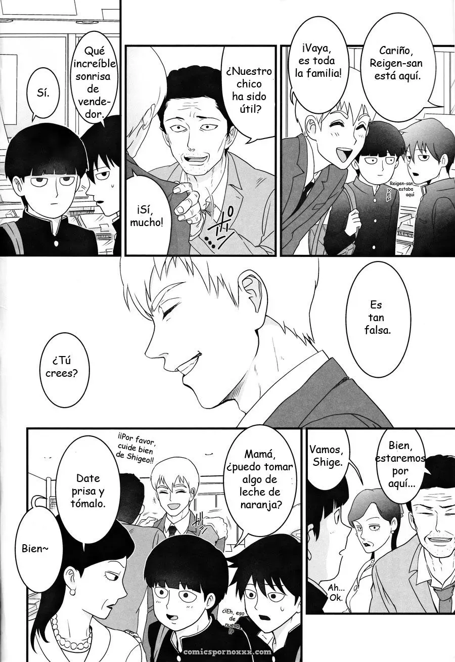 Sakumeimp: Aoi Haru Ni Sakura (Mob Psycho 100) [Español] - Página 4