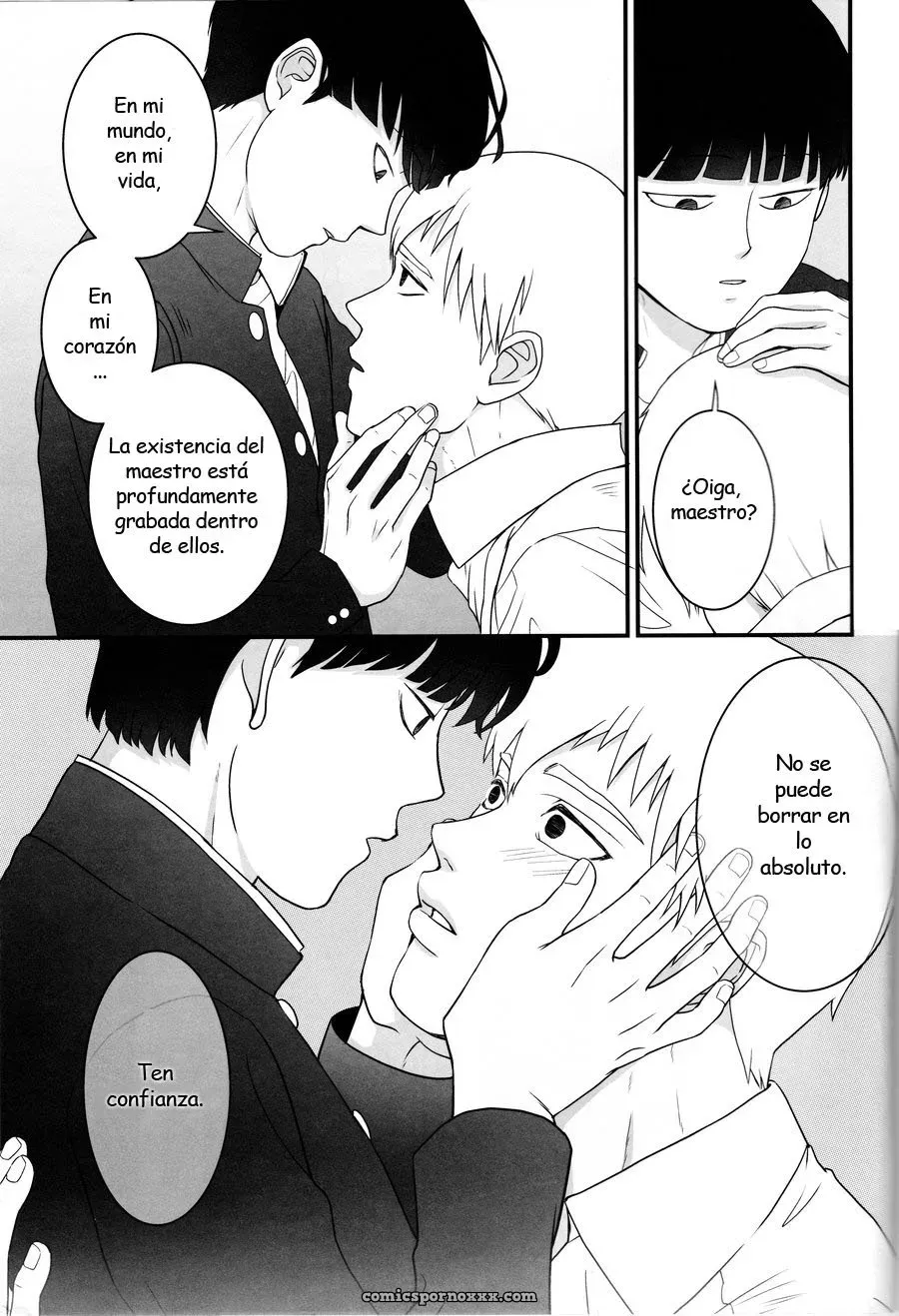 Sakumeimp: Aoi Haru Ni Sakura (Mob Psycho 100) [Español] - Página 43