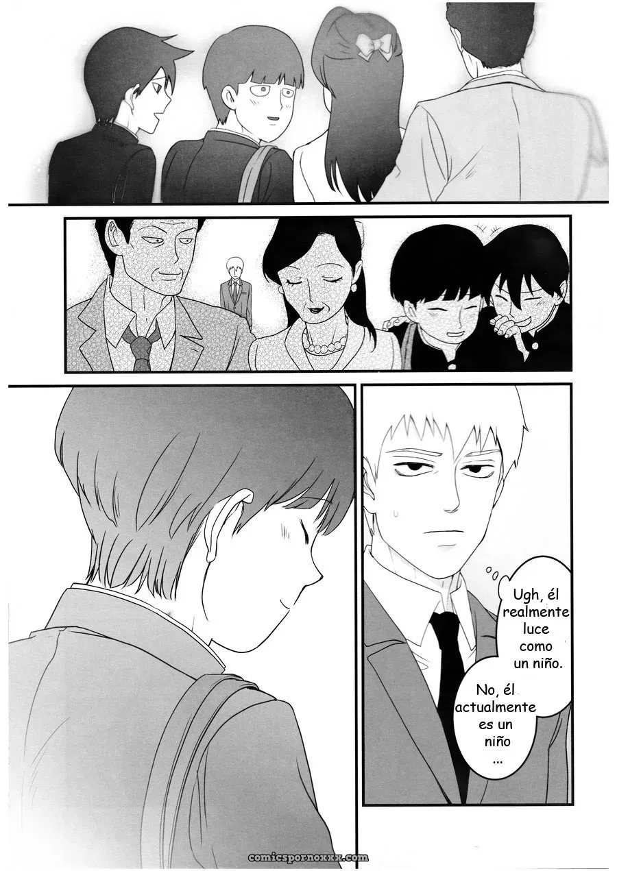Sakumeimp: Aoi Haru Ni Sakura (Mob Psycho 100) [Español] - Página 5