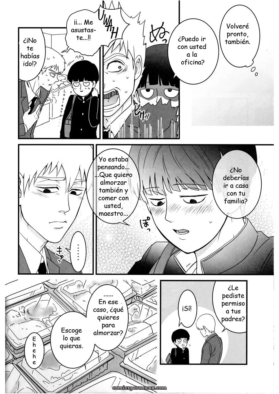 Sakumeimp: Aoi Haru Ni Sakura (Mob Psycho 100) [Español] - Página 6