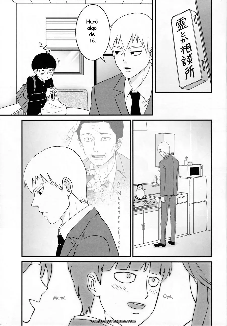 Sakumeimp: Aoi Haru Ni Sakura (Mob Psycho 100) [Español] - Página 7