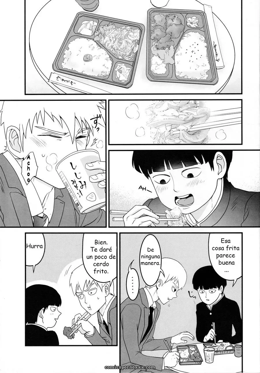 Sakumeimp: Aoi Haru Ni Sakura (Mob Psycho 100) [Español] - Página 9