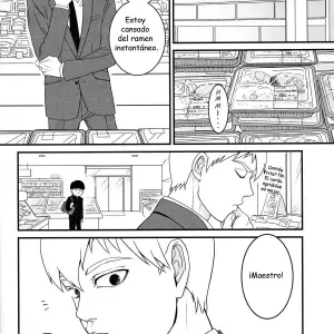 Sakumeimp: Aoi Haru Ni Sakura (Mob Psycho 100) [Español] - Página 2