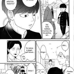 Sakumeimp: Aoi Haru Ni Sakura (Mob Psycho 100) [Español] - Página 3