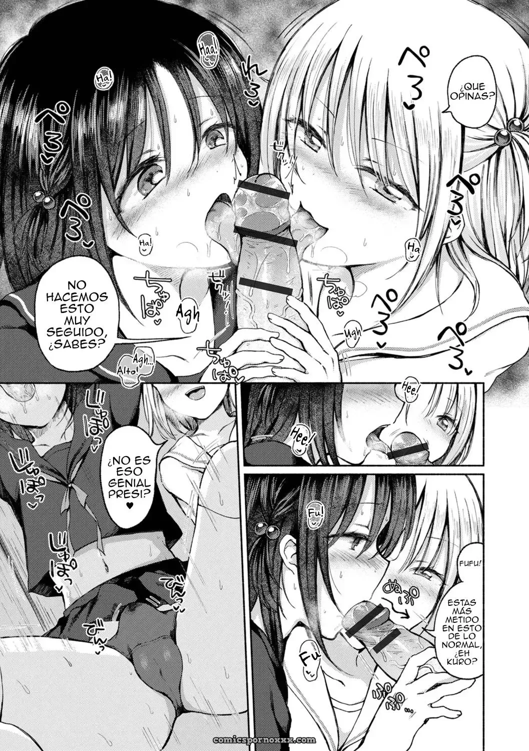 Nanamoto: Juguemos, Chico Hermoso (Español) - Página 9