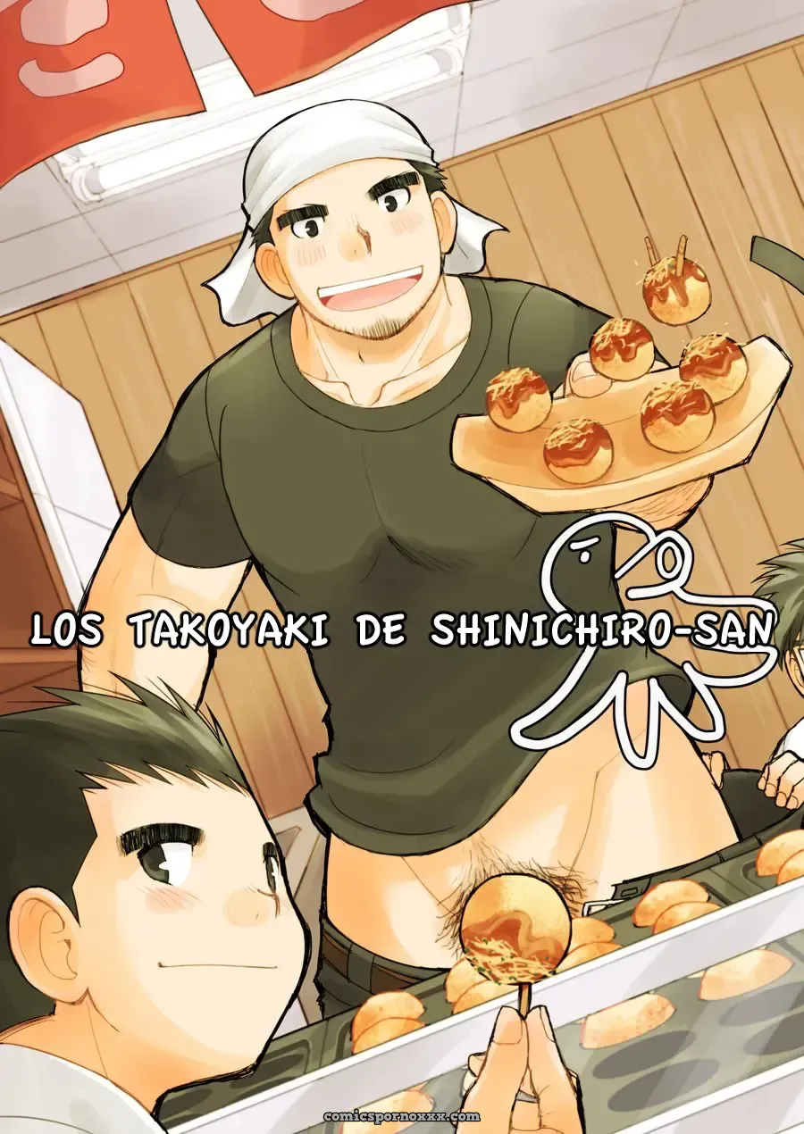 Los Takoyaki de Shinichiro-san: Higedaihuku (Daihuku) [Digital] - Página 1