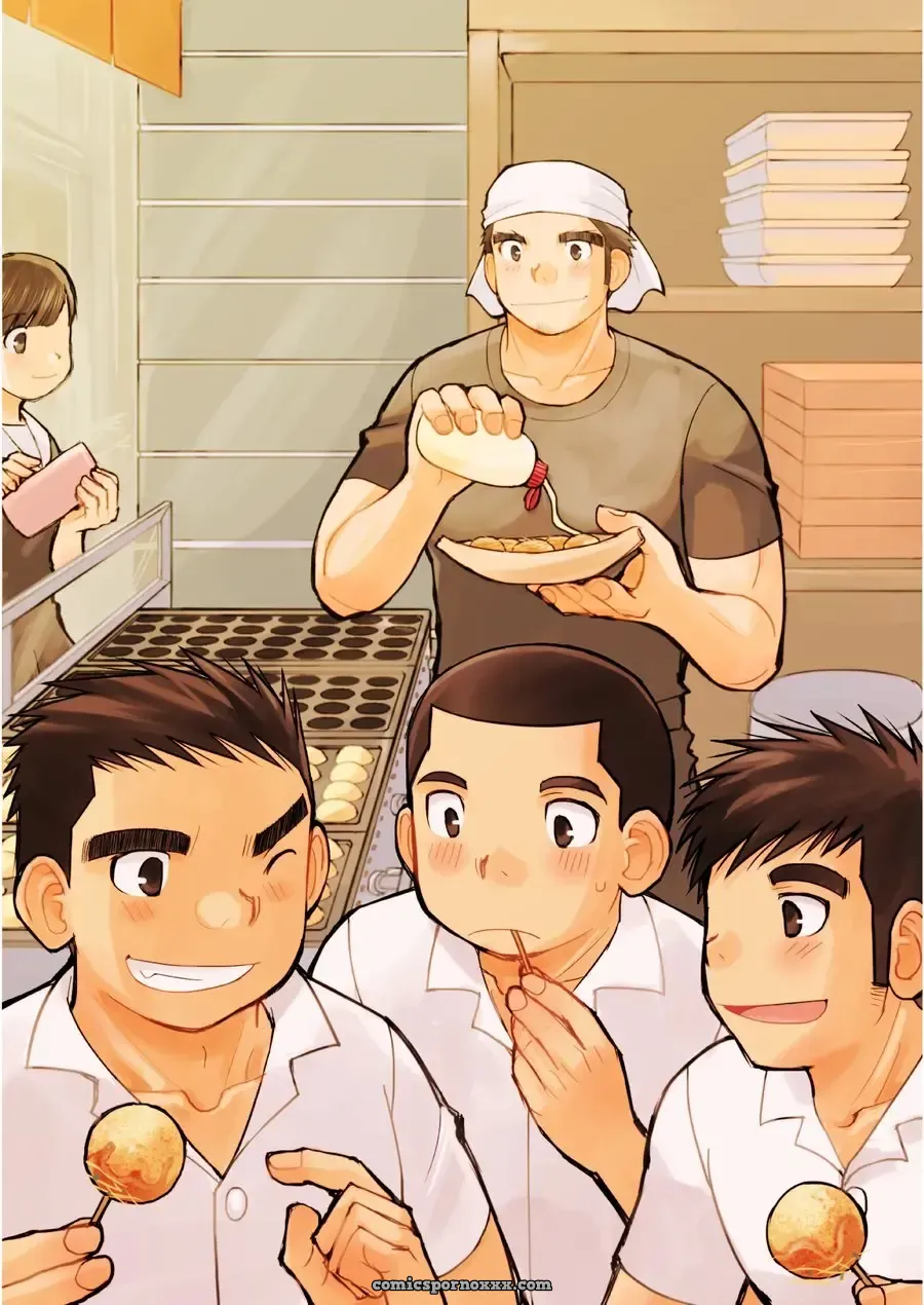 Los Takoyaki de Shinichiro-san: Higedaihuku (Daihuku) [Digital] - Página 2