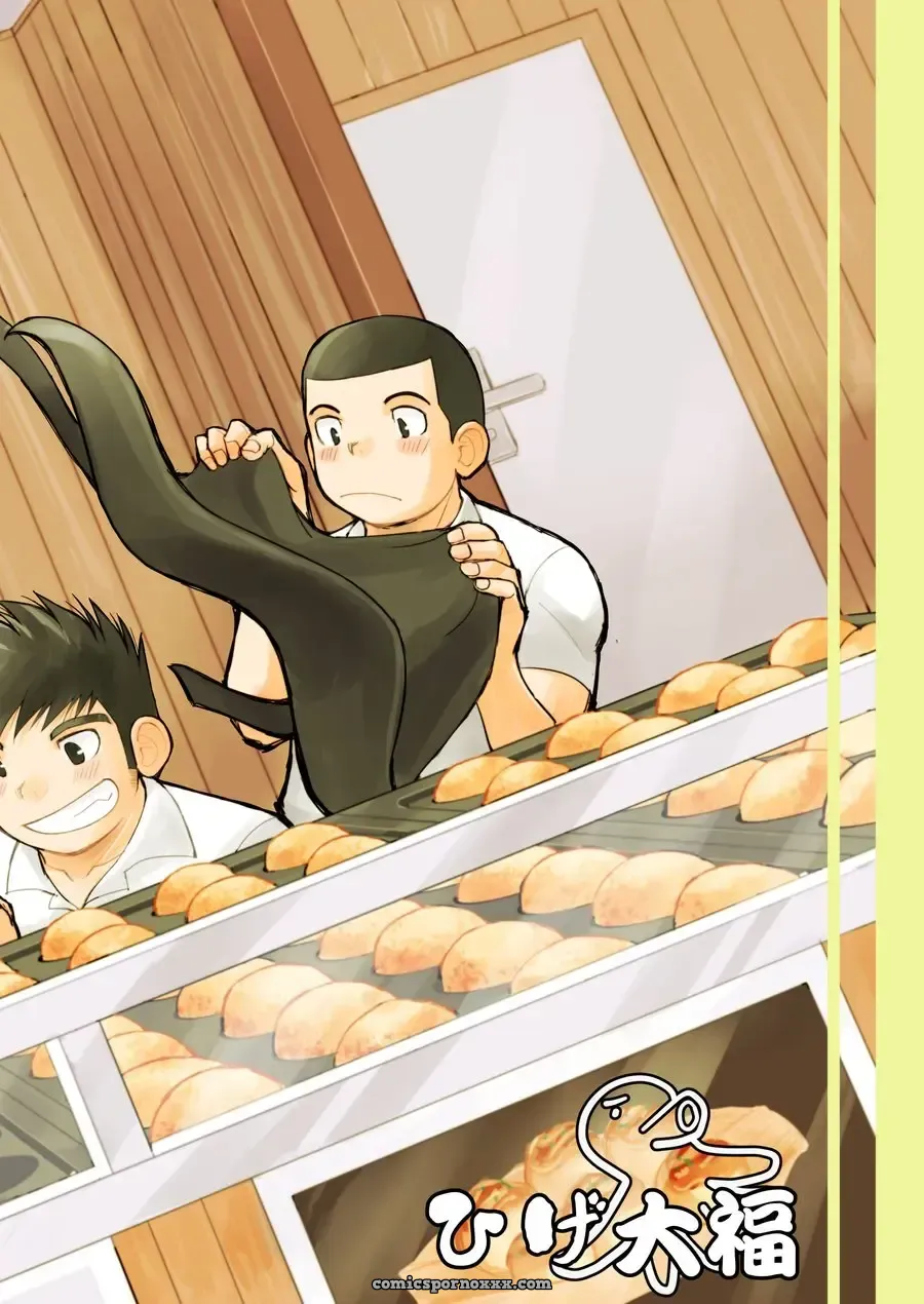 Los Takoyaki de Shinichiro-san: Higedaihuku (Daihuku) [Digital] - Página 52