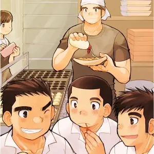 Los Takoyaki de Shinichiro-san: Higedaihuku (Daihuku) [Digital] - Página 2