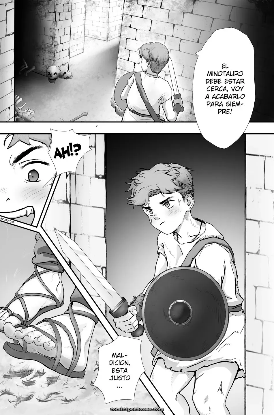 Modernsamurai: Héroe Caído (Sin Censura) - Página 4