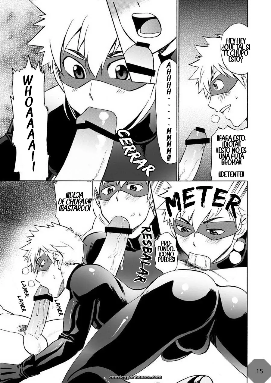 [Club-Z (Hinata Yagaki)] Cae en las Garras del Incorregible Inspector - Página 14