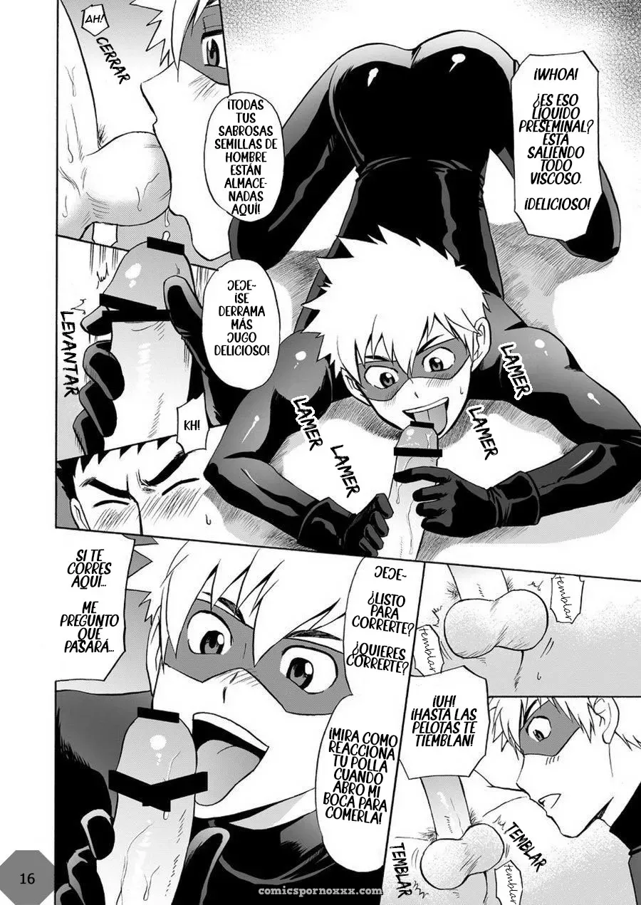[Club-Z (Hinata Yagaki)] Cae en las Garras del Incorregible Inspector - Página 15