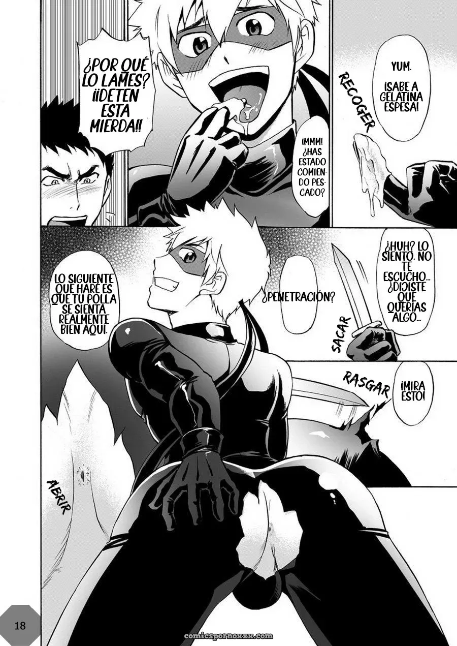 [Club-Z (Hinata Yagaki)] Cae en las Garras del Incorregible Inspector - Página 17