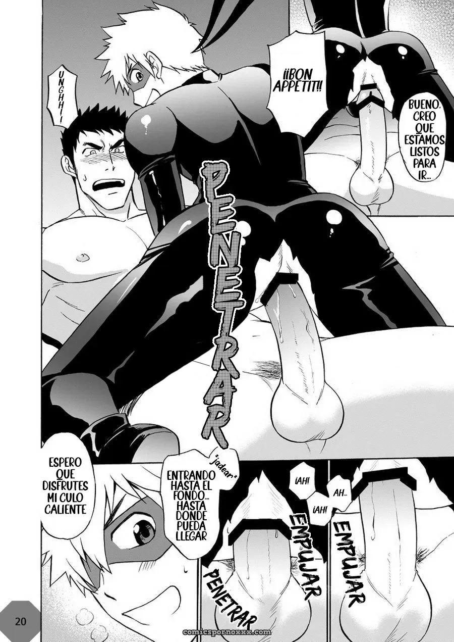 [Club-Z (Hinata Yagaki)] Cae en las Garras del Incorregible Inspector - Página 19