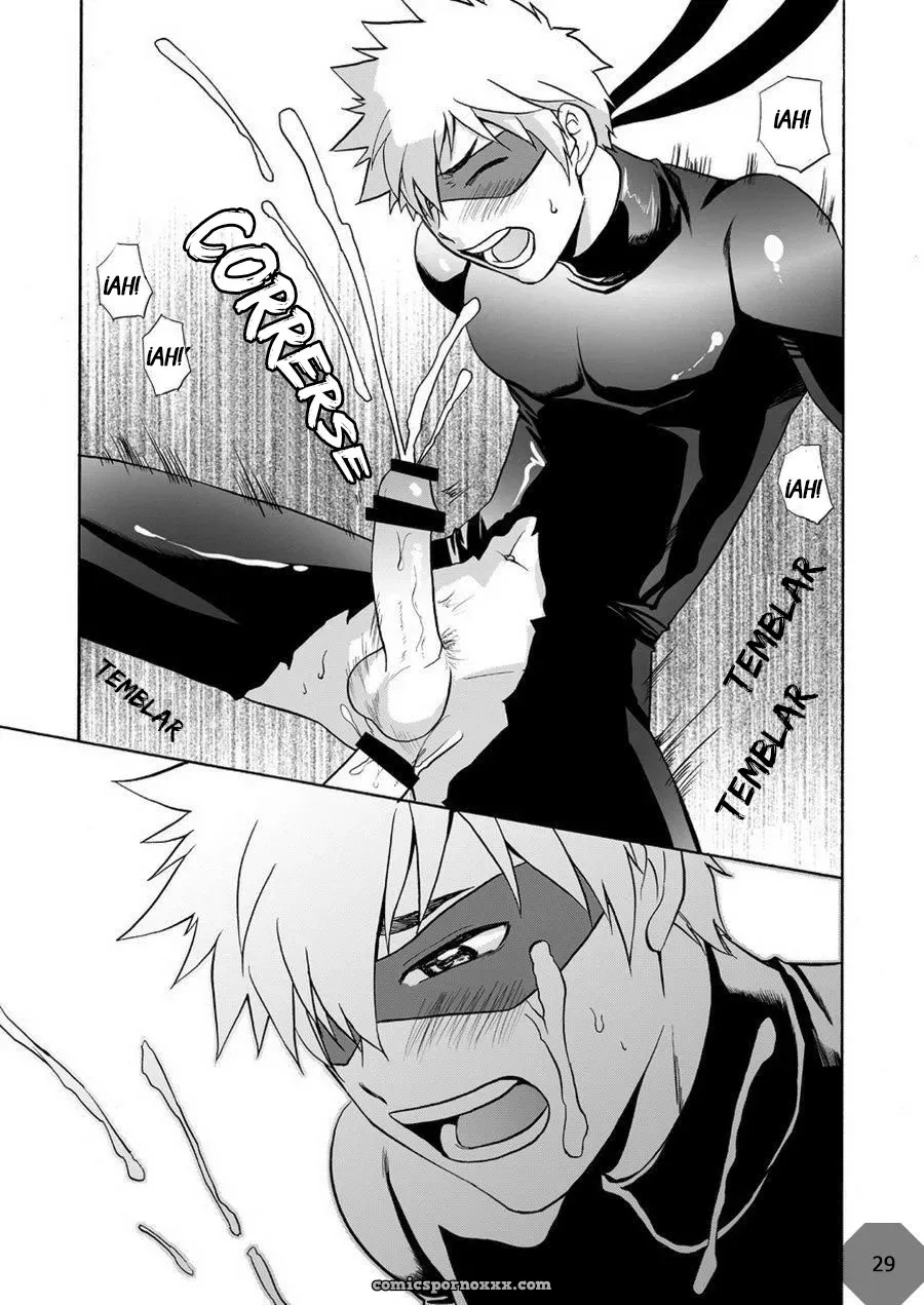 [Club-Z (Hinata Yagaki)] Cae en las Garras del Incorregible Inspector - Página 28
