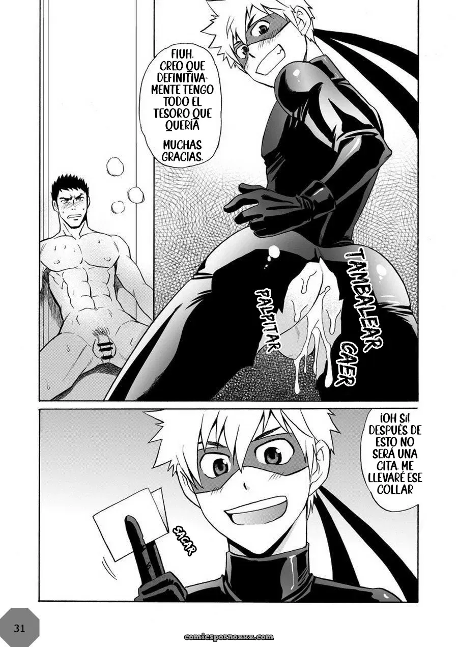 [Club-Z (Hinata Yagaki)] Cae en las Garras del Incorregible Inspector - Página 30
