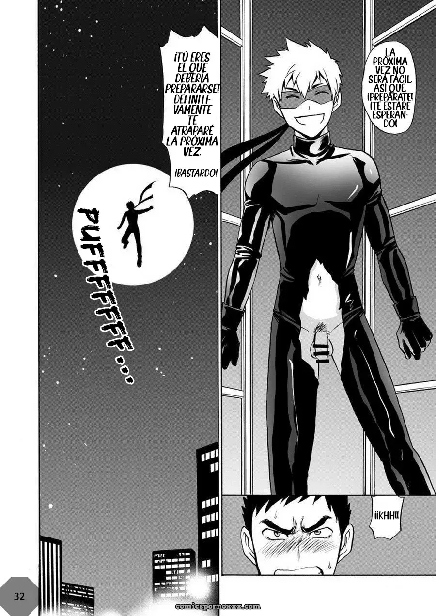 [Club-Z (Hinata Yagaki)] Cae en las Garras del Incorregible Inspector - Página 31