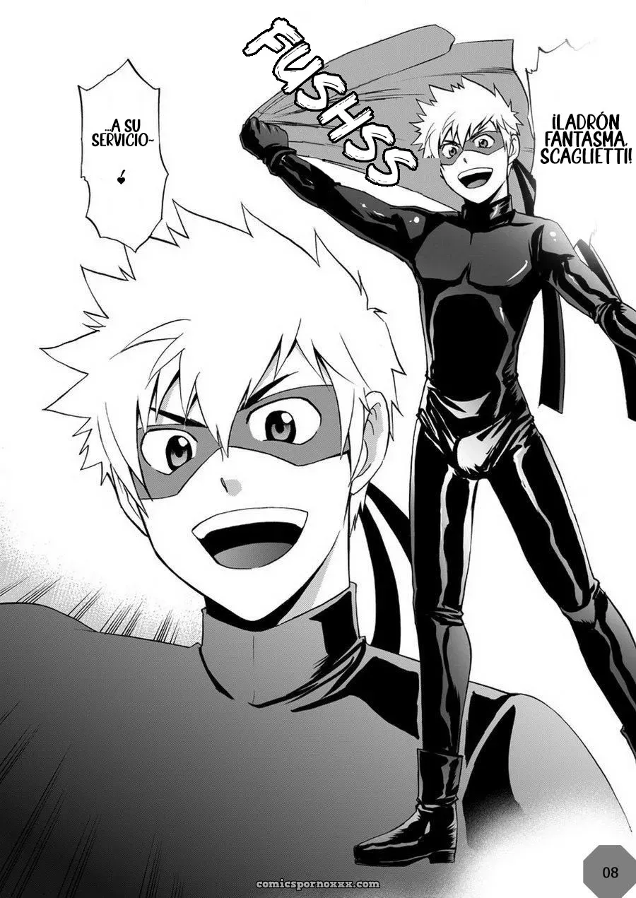 [Club-Z (Hinata Yagaki)] Cae en las Garras del Incorregible Inspector - Página 7