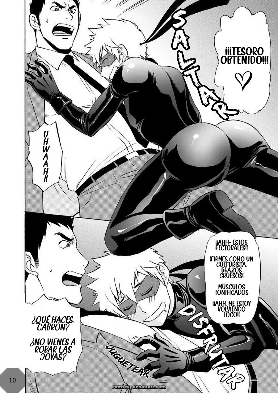 [Club-Z (Hinata Yagaki)] Cae en las Garras del Incorregible Inspector - Página 9