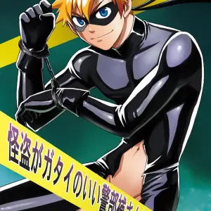 [Club-Z (Hinata Yagaki)] Cae en las Garras del Incorregible Inspector - Página 1