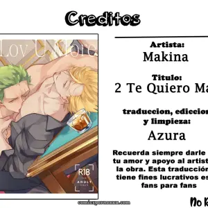 Dawn Makina: 2 Luv U More | Te Quiero Más - Página 2
