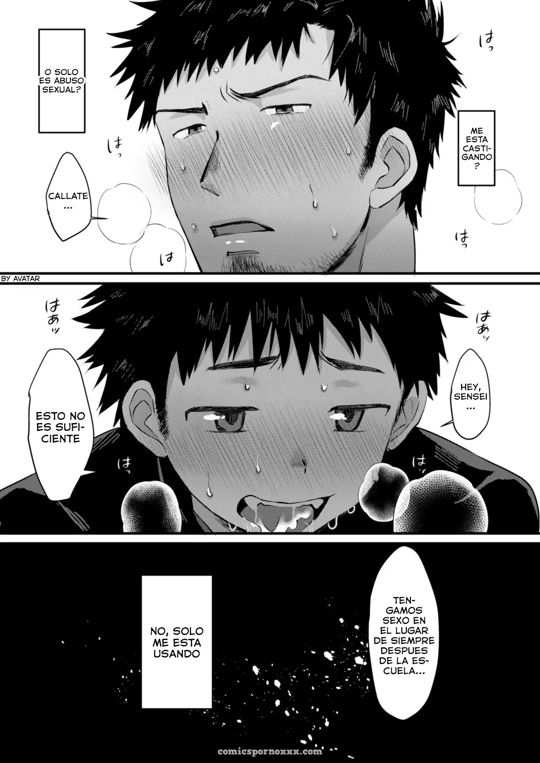 Houkago Seito Shidou 2: Suikanotane (Hashikure Tarou) – Digital [Español] - Página 8