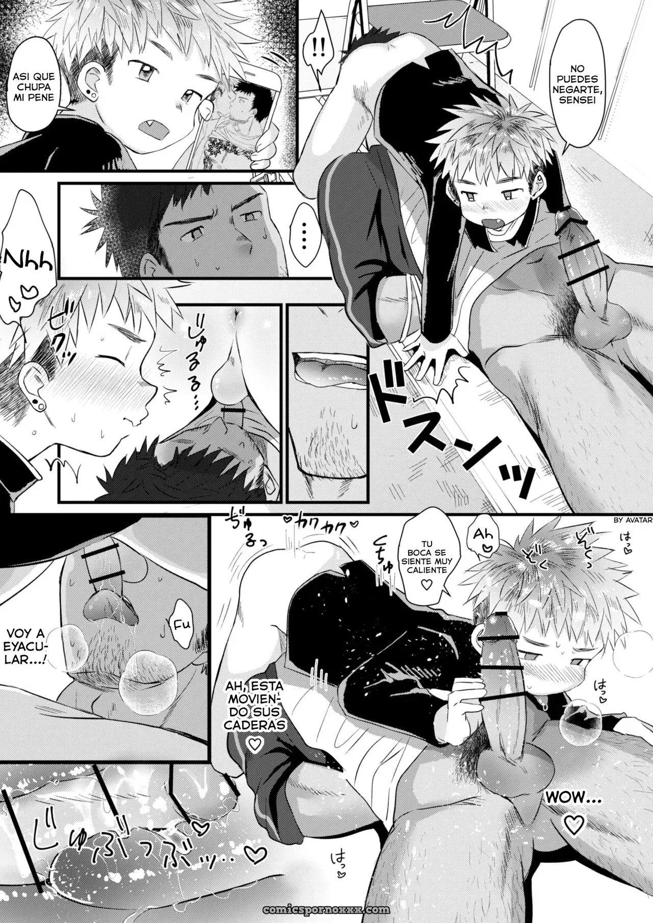Suikanotane (Hashikure Tarou) – Houkago Seito Shidou [Español] [Digital] - Página 13