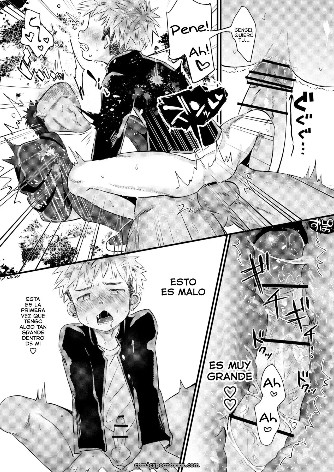 Suikanotane (Hashikure Tarou) – Houkago Seito Shidou [Español] [Digital] - Página 16