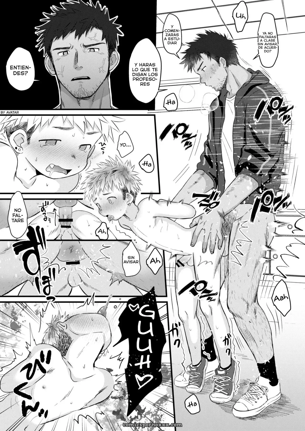 Suikanotane (Hashikure Tarou) – Houkago Seito Shidou [Español] [Digital] - Página 23