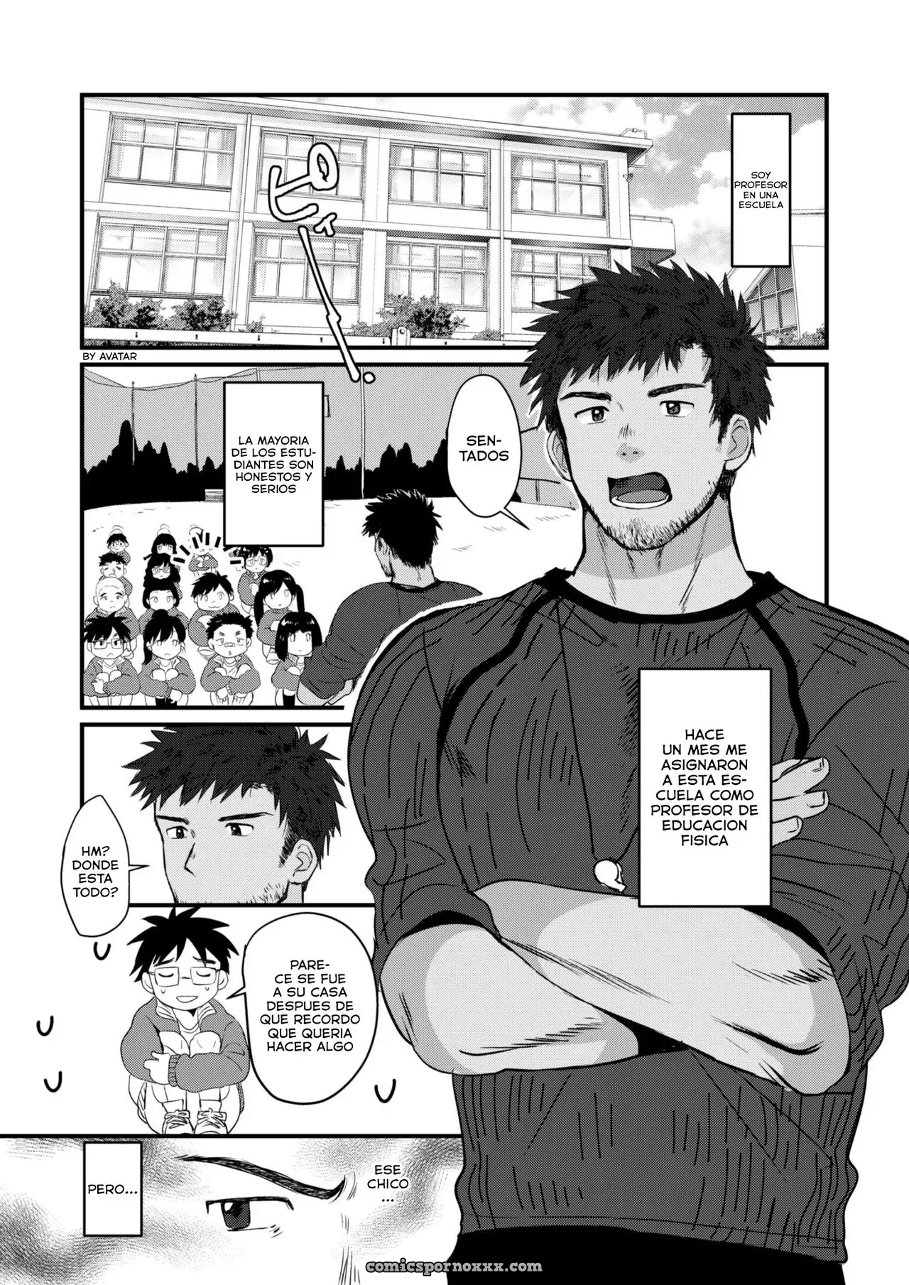 Suikanotane (Hashikure Tarou) – Houkago Seito Shidou [Español] [Digital] - Página 4