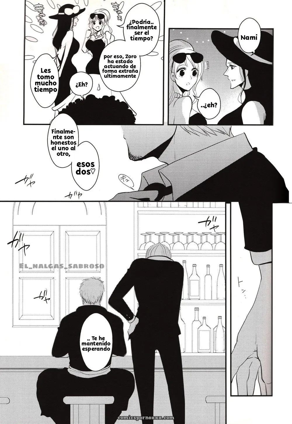 Shijou Trilxtril: Hermosa Noche, Prepárate (Digital) - Página 14