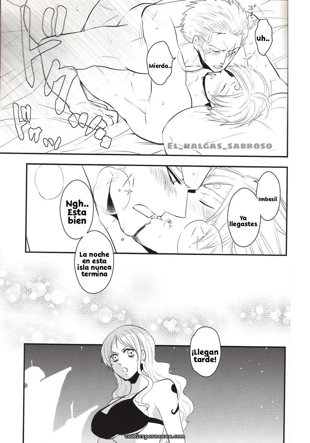 Shijou Trilxtril: Hermosa Noche, Prepárate (Digital) - Página 28