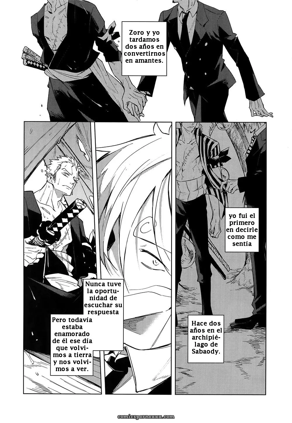 Dawn/Makina: Ámame Hasta la Muerte (Digital) [Español] - Página 4