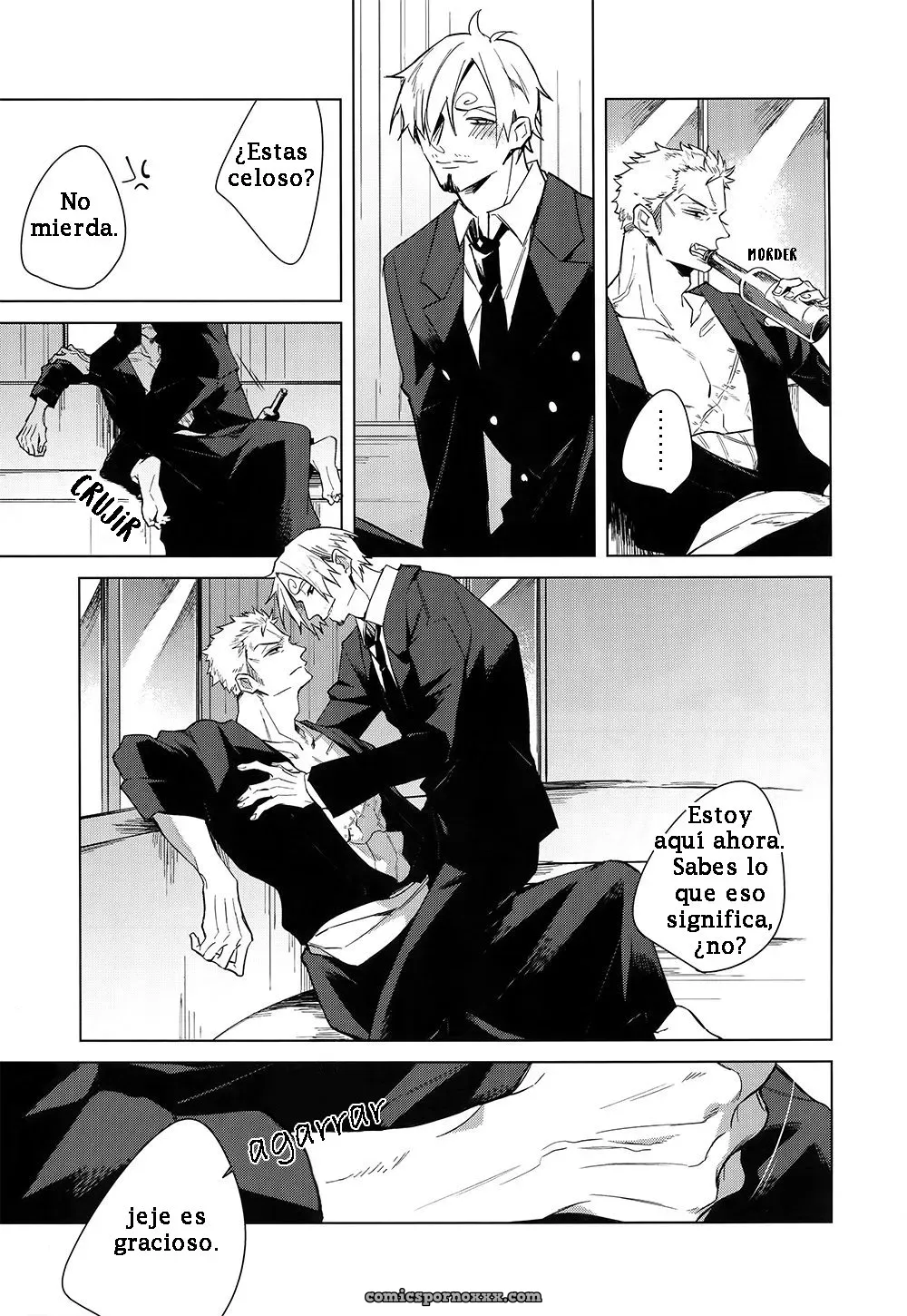 Dawn/Makina: Ámame Hasta la Muerte (Digital) [Español] - Página 7