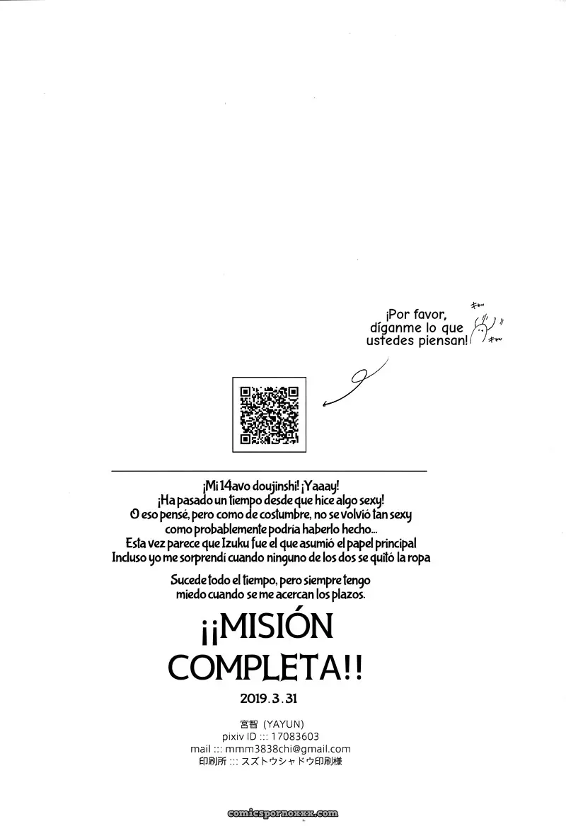 Misión Completada Yayun (Español) - Página 29