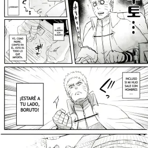Mi Hijo Es Increíble - Boruto DJ (Naruto) - Página 5