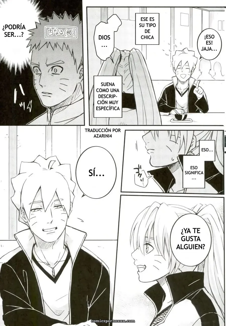 Mi Hijo Es Increíble – Boruto DJ (Naruto) - Página 14